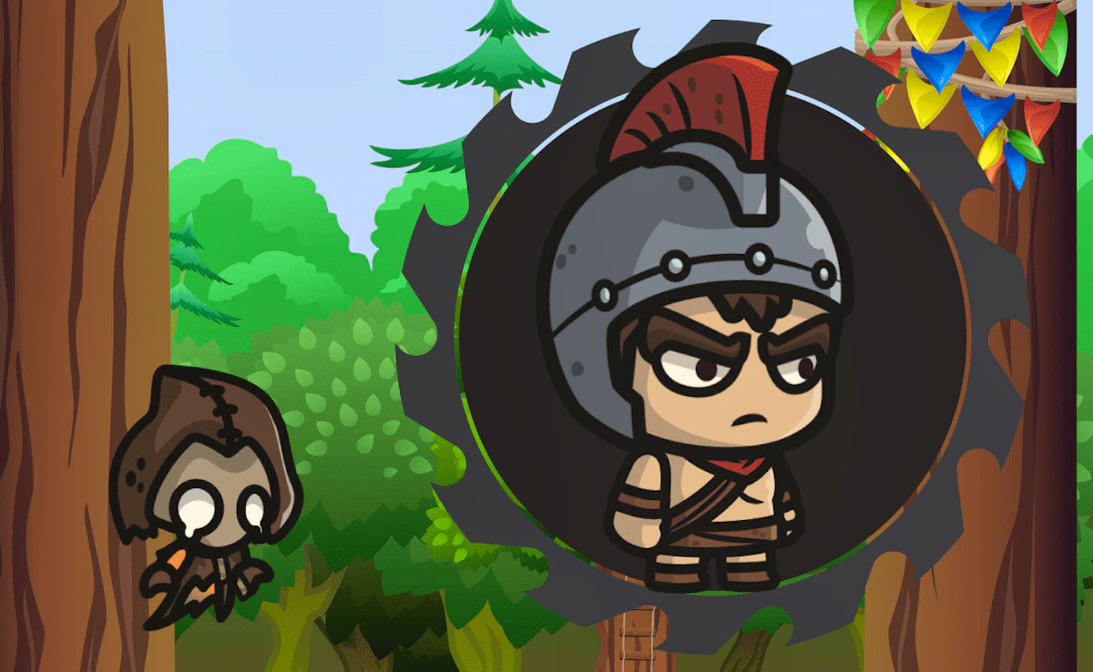 Play Kinja Run on the Wall — free online Adventure game
