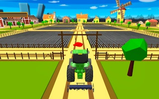 Kisan Smart Farmer game cover