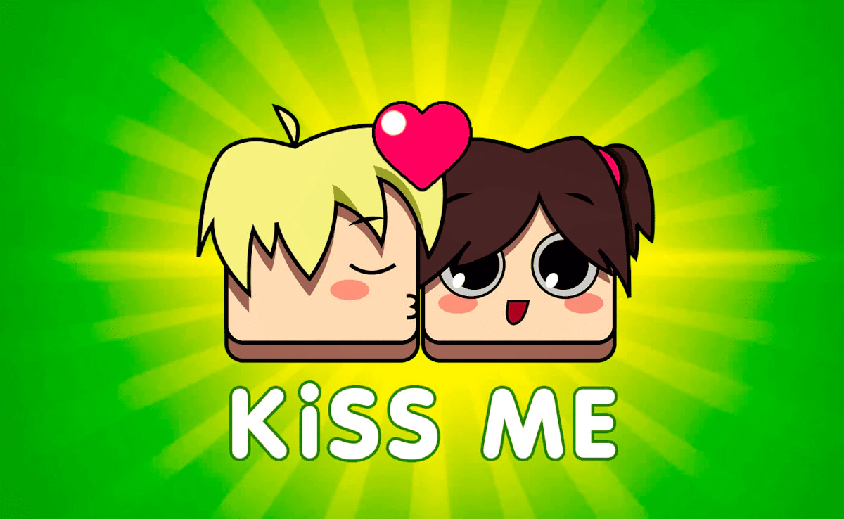 Play Kiss Me — free online Puzzle game