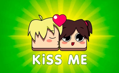 Kiss Me 🕹️ Play Now on GamePix