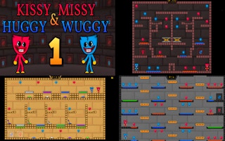 Kissy & Wuggy! game cover