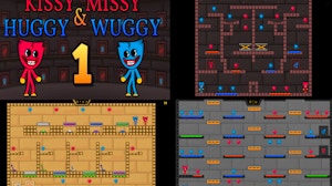 Image for Kissy & Wuggy!