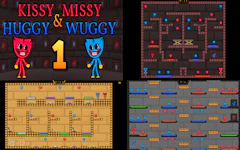 Kissy & Wuggy!