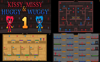 Kissy & Wuggy! game cover