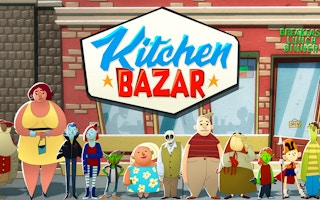 Kitchen Bazar game cover