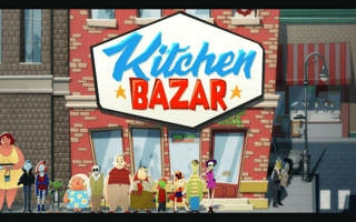 Kitchen Bazar game cover
