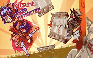 Kitsune Power Destruction game cover