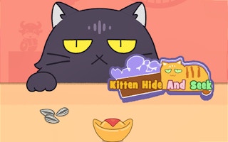 Kitten Hide And Seek game cover