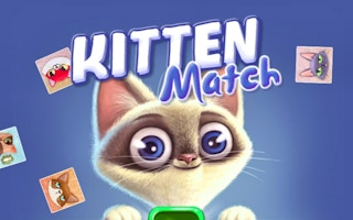 Kitten Match game cover