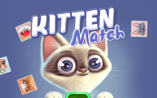 Kitten Match game cover
