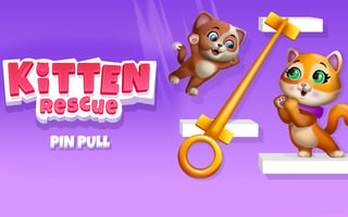 Kitten Rescue - Pin Pull