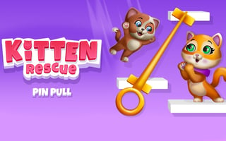 Kitten Rescue - Pin Pull game cover