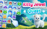 Kitty Jewel Quest