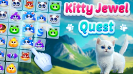 猫咪宝石探险 (Kitty Jewel Quest)