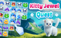 Kitty Jewel Quest