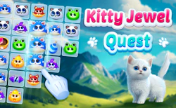 Kitty Jewel Quest