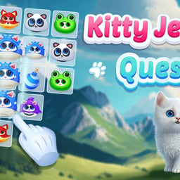 Juega gratis a Kitty Jewel Quest