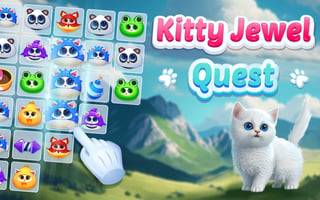 Juega gratis a Kitty Jewel Quest