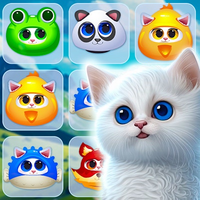 Kitty Jewel Quest By Gamepix