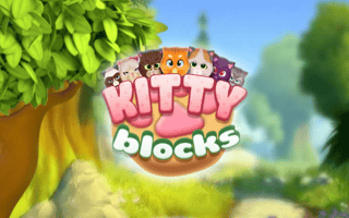 Kitty Blocks game cover