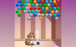 Kitty Bubbles game cover