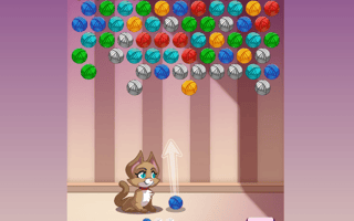 Kitty Bubbles game cover