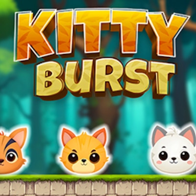 Kitty Burst By Gamepix