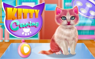 Kitty Caring game cover