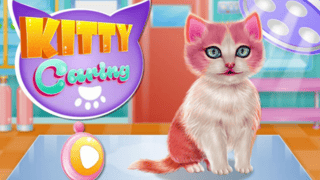 Kitty Caring game cover