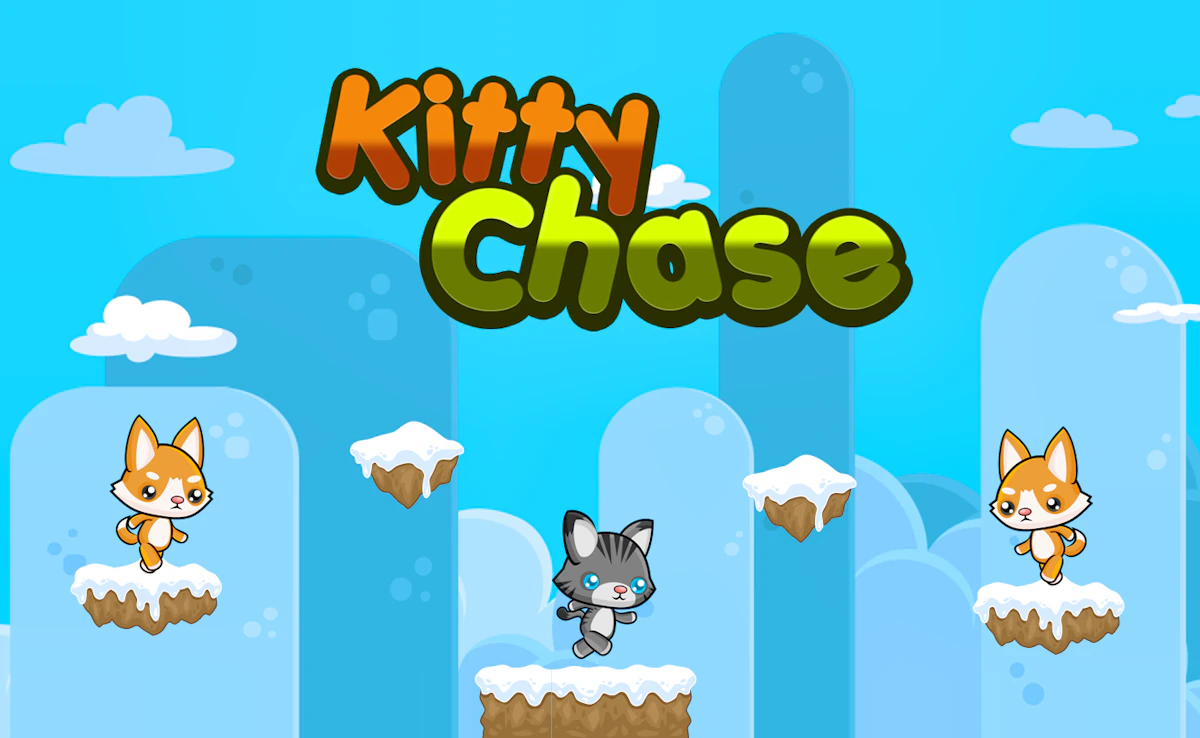 Play Kitty Chase — free online Kids game