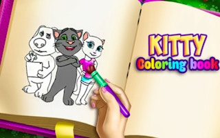 Kitty Coloring Book game cover