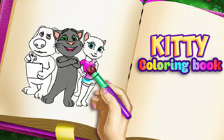 Kitty Coloring Book