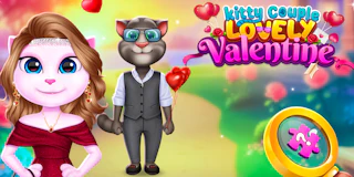 Kitty Couple Lovely Valentine thumbnail