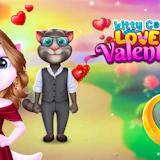 Kitty Couple Lovely Valentine