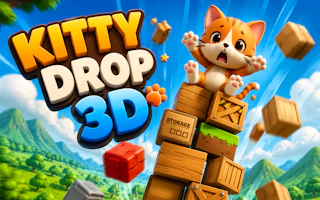 Kitty Drop 3D
