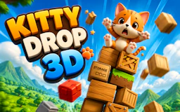 Kitty Drop 3D