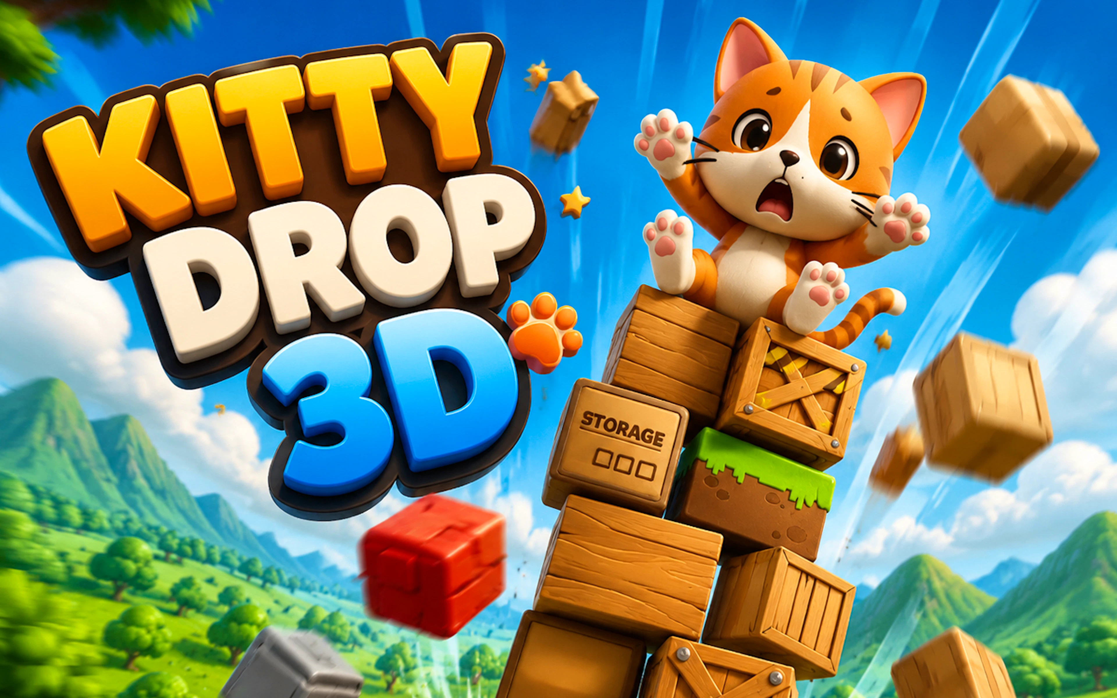 Kitty Drop 3D