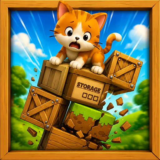 Kitty Drop 3D