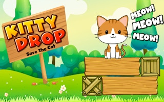 Kitty Drop game cover