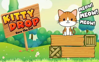 Kitty Drop game cover