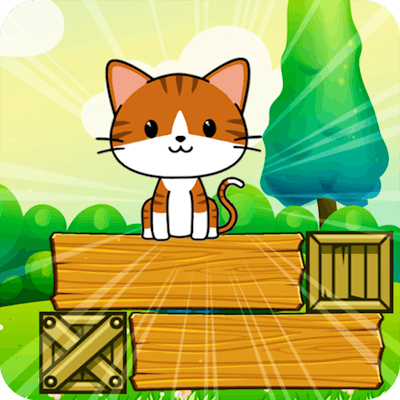 Kitty Drop By Gamepix