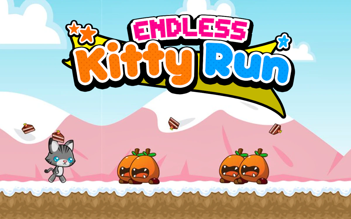Kitty Endless Run game thumbnail