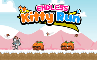 Kitty Endless Run game cover
