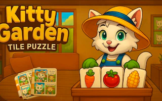 Kitty Garden Tile Puzzle