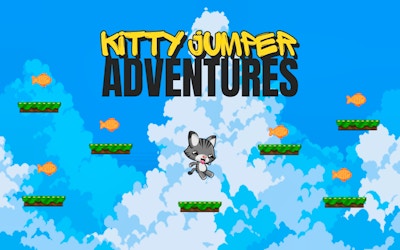 Kitty Jumper Adventures game