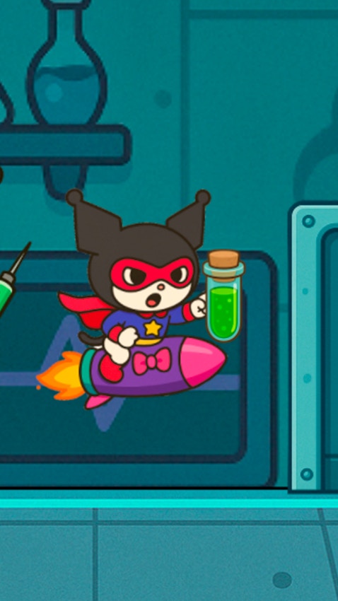 Kitty Kuro Lab Escape