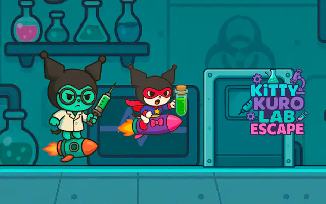 Kitty Kuro Lab Escape