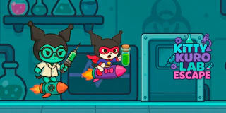 Kitty Kuro Lab Escape thumbnail