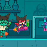 Kitty Kuro Lab Escape