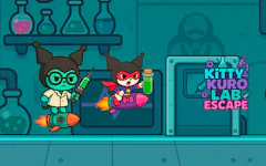 Kitty Kuro Lab Escape